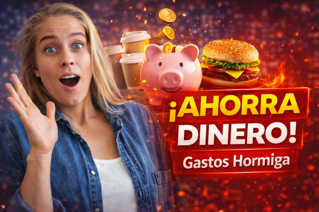 Cómo ahorrar dinero eliminando gastos hormiga y mejorar tus finanzas personales desde cero