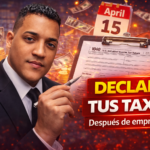 Cómo hacer los taxes después de empezar un negocio en Estados Unidos paso a paso para emprendedores