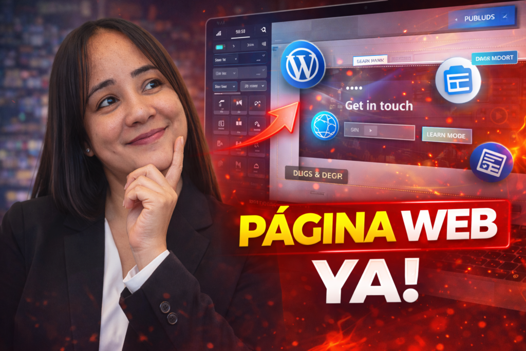 Cómo crear una página web desde cero sin saber programar usando WordPress y herramientas fáciles