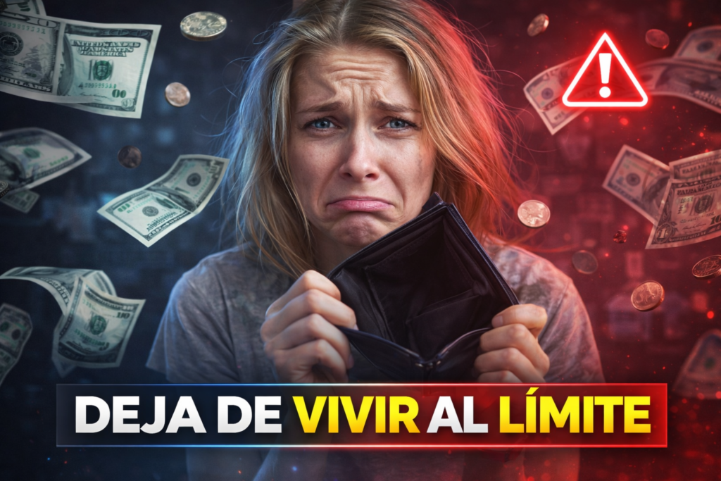 Cómo organizar tus finanzas personales paso a paso y controlar tus gastos mensuales.