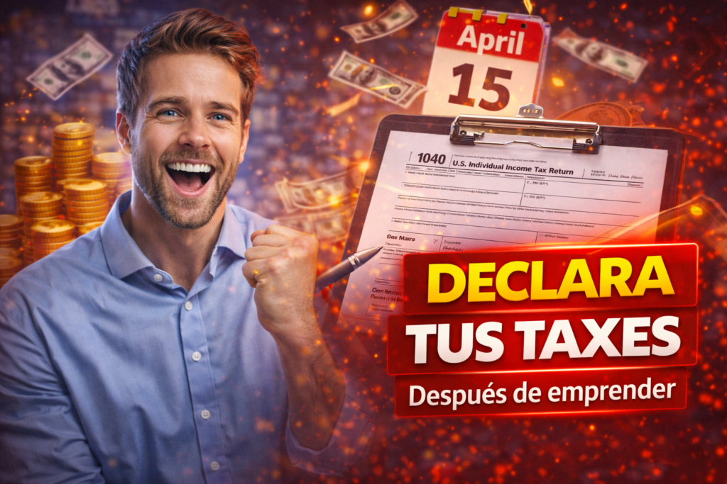 Guía para principiantes sobre cómo manejar los taxes y obtener el EIN después de iniciar un negocio en Estados Unidos